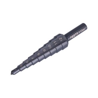 FESTA Stufenbohrer 4-12 mm Titan-Nitrit HSS