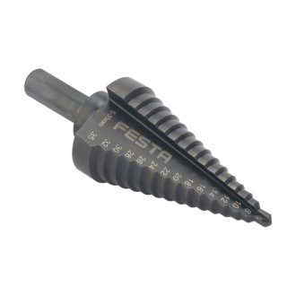 FESTA Stufenbohrer 5-35 mm Titan-Nitrit HSS