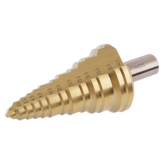 FESTA Stufenbohrer 7-40,5 mm Titan-Nitrit HSS