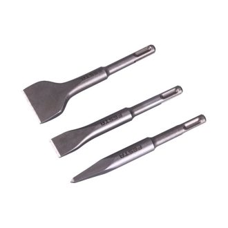 FESTA Meißel-Set SDS-Plus 140 mm, 3-teilig