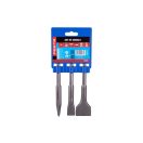 FESTA Meißel-Set SDS-Plus 140 mm, 3-teilig
