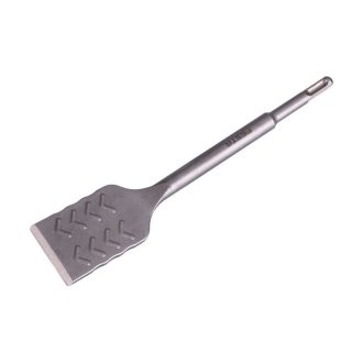 FESTA Flachmeißel SDS-Plus gebogen, gerillt 50 x 220 mm