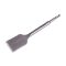 FESTA Flachmeißel SDS-Plus gebogen, gerillt 50 x 220 mm