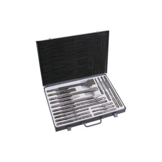 FESTA Steinbohrer- und Meißelschaft-Set 17-teilig SDS-Plus