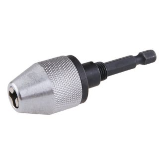   Bohrfutter 1,0-6,0 mm für 1/4" Sechskant-Bohrschrauber (Schnellspannfutter)
