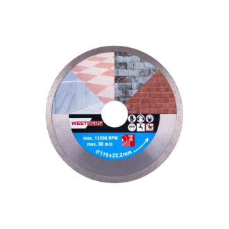   DIAMANT Diamant-Trennscheibe 115 x 1,8 x 5,0 x 22,2 mm durchgehend