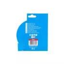 DIAMANT Diamant-Trennscheibe 125 x 1,9 x 5,0 x 22,2 mm durchgehend