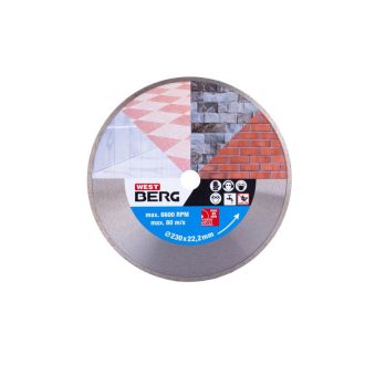   DIAMANT Diamant-Trennscheibe 230 x 2,4 x 5,0 x 22,2 mm durchgehend