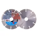 DIAMANT Diamant-Trennscheibe 125 x 2,0 x 7,0 x 22,2 mm segmentiert