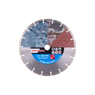   DIAMANT Diamant-Trennscheibe 230 x 2,4 x 7,0 x 22,2 mm segmentiert