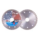 DIAMANT Diamant-Trennscheibe 115 x 1,8 x 7,0 x 22,2 mm Turbo