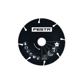   FESTA Universal-Diamanttrennscheibe 230 x 1,5 x 22,2 mm segmentiert