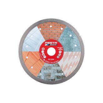 FESTA Diamant-Trennscheibe 200 x 2,0 x 22,2 mm Turbo