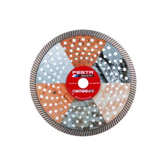 FESTA INDUSTRY Diamanttrennscheibe Turbo 230 x 2,6 x 22,2 mm