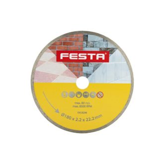 FESTA Diamant-Trennscheibe 180 x 2,4 x 22,2 mm durchgehend