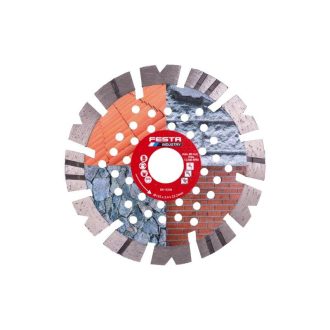 FESTA Diamant-Trennscheibe segmentiert 125 x 2,4 x 22,2 mm
