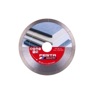 FESTA Diamant-Trennscheibe 125 x 1 x 22,2 mm