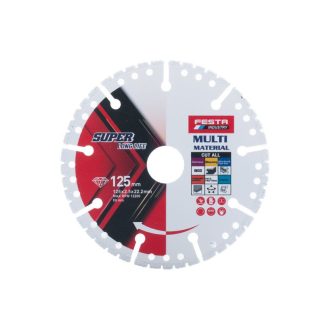   FESTA Universal-Diamanttrennscheibe 125 x 1,8 x 22,2 mm segmentiert
