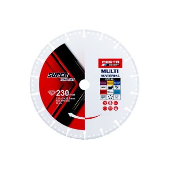 FESTA Universal-Diamanttrennscheibe 230 x 2,0 x 22 mm