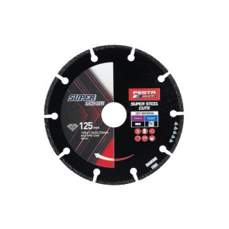FESTA Diamant-Trennscheibe 125 x 1,3 x 22,5 mm segmentiert