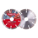 FESTA Diamant-Trennscheibe 115 x 2,2 x 22,2 mm segmentiert