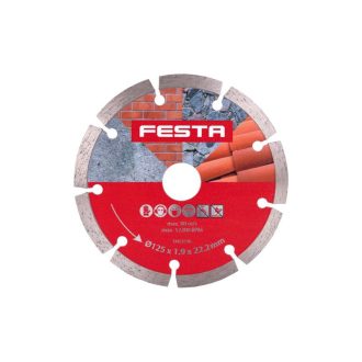 FESTA Diamant-Trennscheibe 125 x 2,2 x 22,2 mm segmentiert