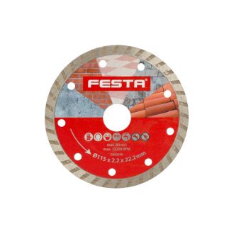 FESTA Diamant-Trennscheibe 115 x 2,2 x 22,2 mm Turbo
