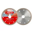 FESTA Diamant-Trennscheibe 125 x 2,4 x 22,2 mm Turbo