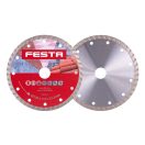 FESTA Diamant-Trennscheibe 150 x 2,6 x 22,2 mm Turbo