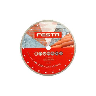 FESTA Diamant-Trennscheibe 300 x 3,3 x 25,4 mm Turbo