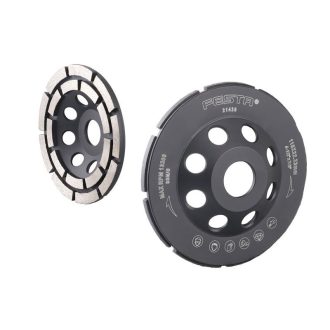 FESTA Diamant-Topfscheibe 115 x 22,2 mm 2-reihig