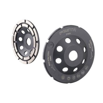 FESTA Diamant-Topfscheibe 125 x 22,2 mm 2-reihig