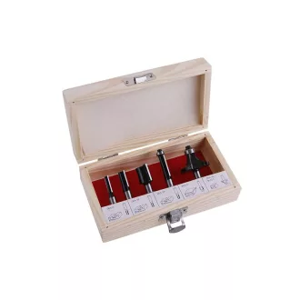 Oberfräsen-Set 5-teilig