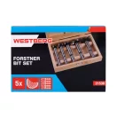 Forstnerbohrer-Set 5-teilig (15-20-25-30-35) HSS