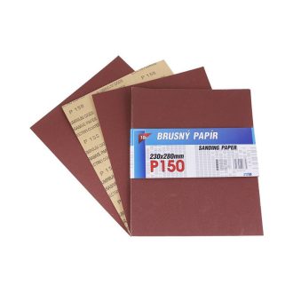 Schleifpapier A4 P150 (10 Stück)