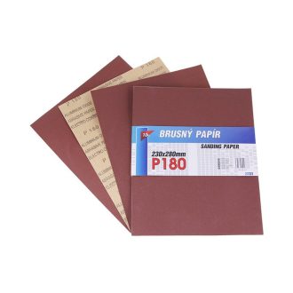 Schleifpapier A4 P180 (10 Stück)