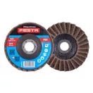 FESTA Lamellenschleifscheibe Filz 125 mm P60