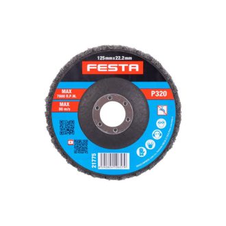 FESTA Lamellenschleifscheibe Filz 125 mm P320