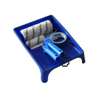 BLUE DOLPHIN Farbroller-Set 180 mm Gewinde BLAUFADEN
