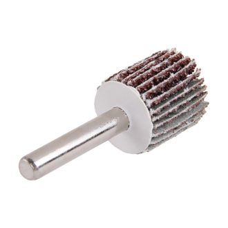 Fächerschleifscheibe mit Stift 20 x 20 x 6 mm / P40