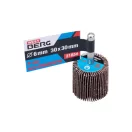 Fächerschleifscheibe mit Stift 30 x 30 x 6 mm / P100