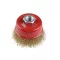 FESTA Topfbürste 65 mm x M14 Kupferbeschichtung