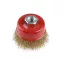FESTA Topfbürste 65 mm x M14 Kupferbeschichtung