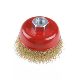 FESTA Topfbürste 85 mm x M14 Kupferbeschichtung