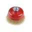FESTA Topfbürste 85 mm x M14 Kupferbeschichtung