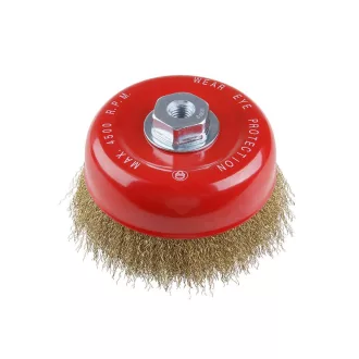 FESTA Topfbürste 150 mm x M14 Kupferbeschichtung