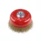 FESTA Topfbürste 150 mm x M14 Kupferbeschichtung