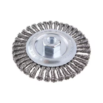 FESTA gedrehte Rundbürste M14 125 mm Stahl