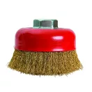 FESTA Topfbürste 100 mm x M14 Kupfer
