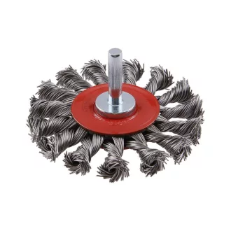 FESTA Pin gedrehte Rundbürste 75 mm Stahl